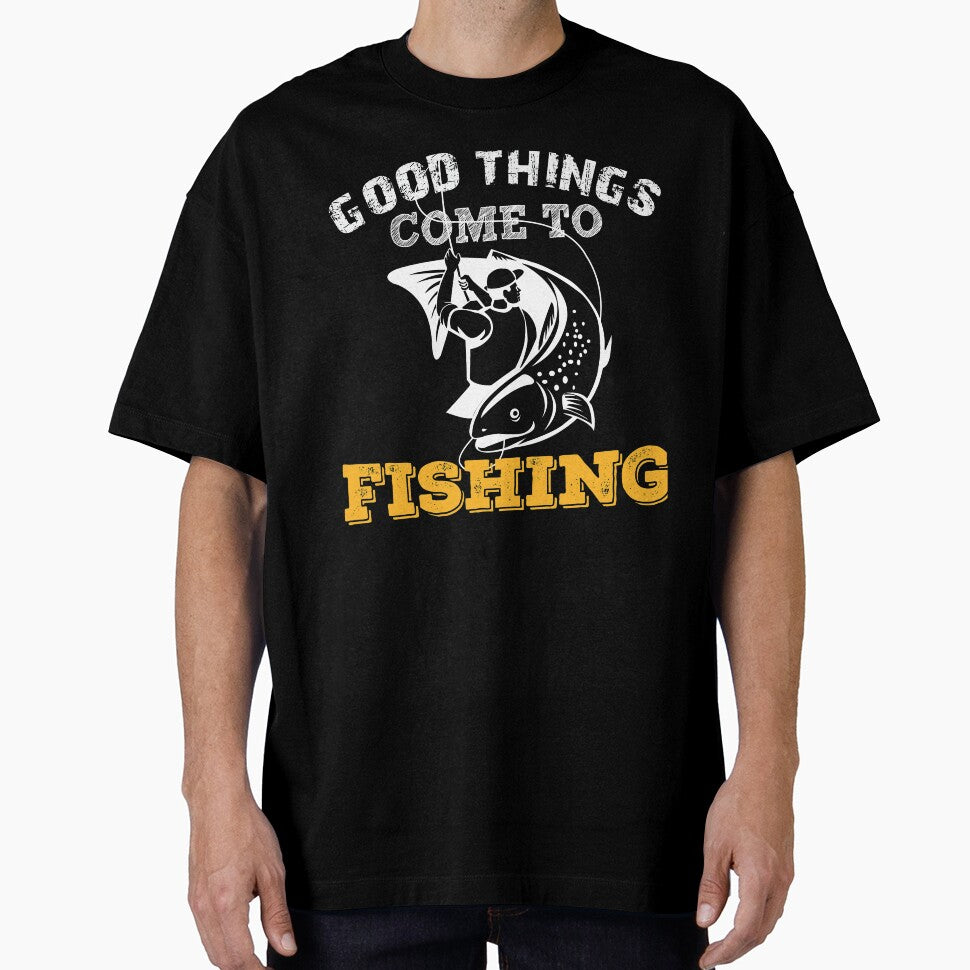 Good Things Come To Fishing by URBANBOX