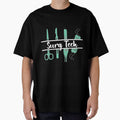 Sure Tech-White writing by Clair Fink