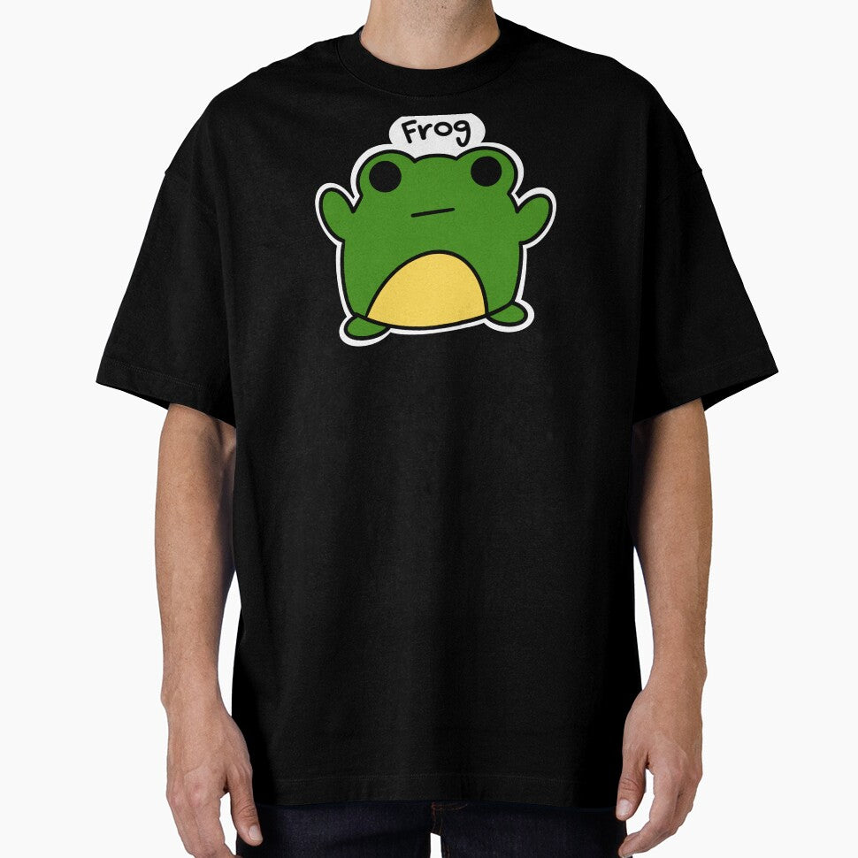 Frog Friend | Digital Art by Ratboymenagerie