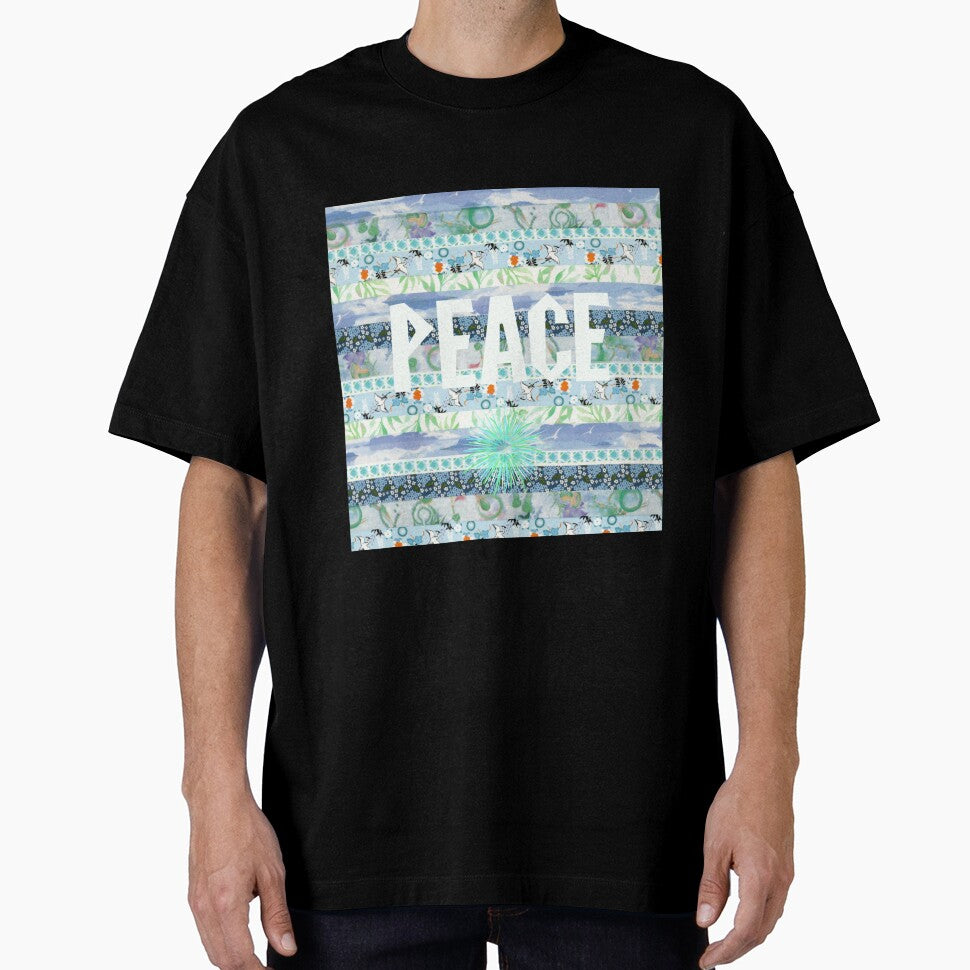 "Peace" in blues by TabbysShop