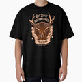 Vintage Deer Hunting Montana by CattlettArt