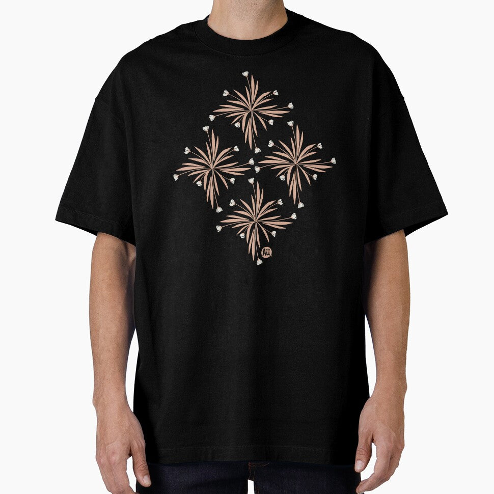 Tulip Waltz [navy] by Aia UENO design