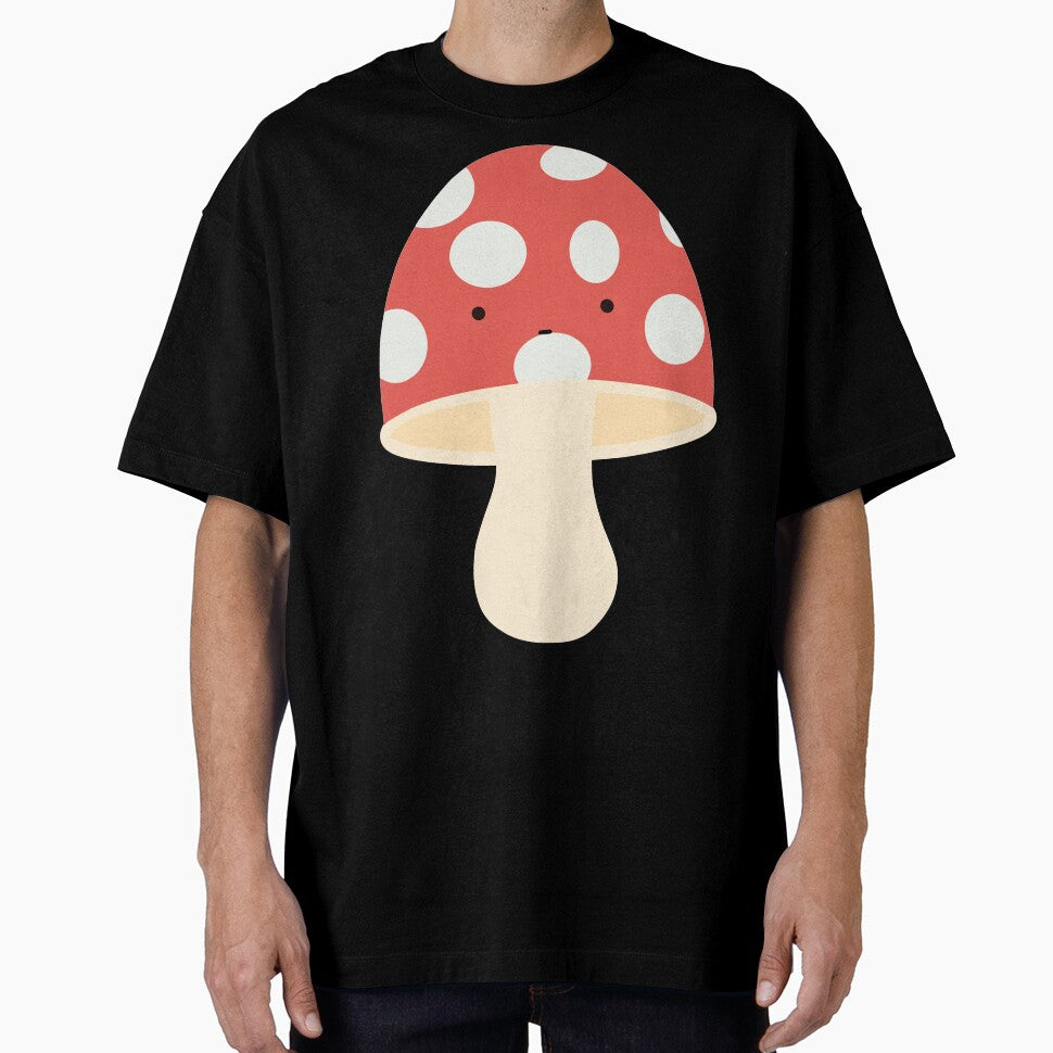 Red mushroom (cute kawaii food) by J0805