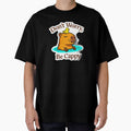 Don’t Worry, Be Cappy – Chill Capybara & Duck Art by R. Leon | Aurora & Douglas