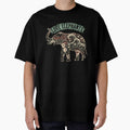 Magnificient Elephants !! Oversized T-Shirt by DArtfulStudio