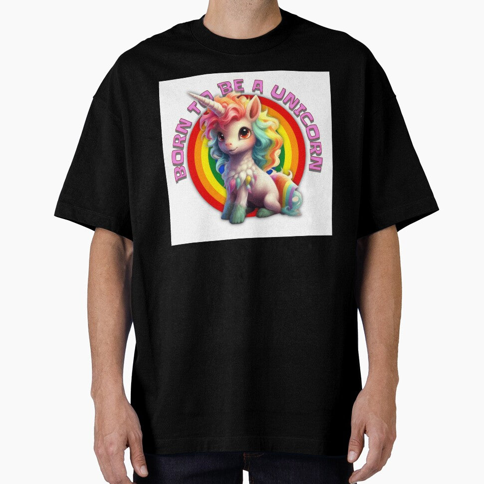 Born to be a Unicorn by Charlies-Artbox