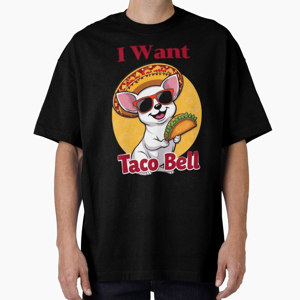 white chihuahua taco bell funny mexican dog cartoon by Iuqiune