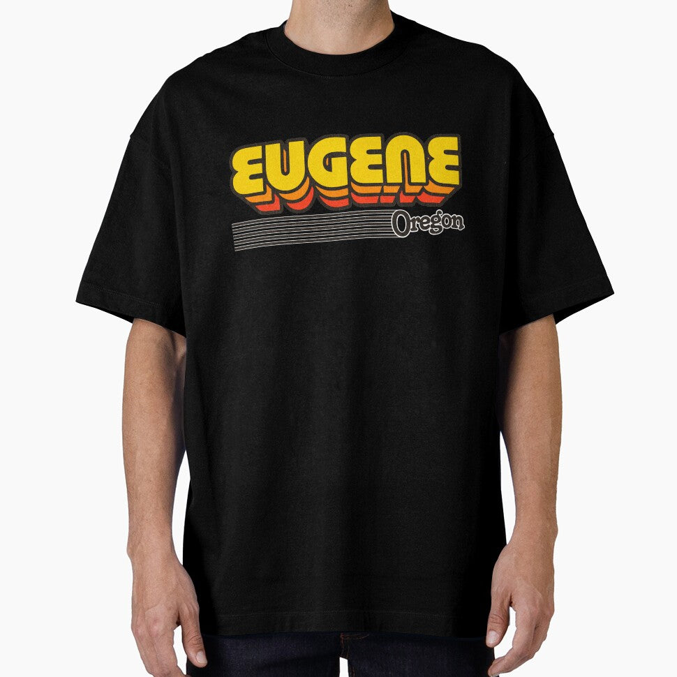 Eugene, Oregon | Retro Stripes by retroready