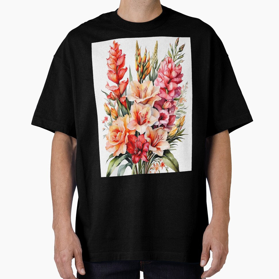 Blossoms of Exotic Splendor : Gladiolus, Proteas, Birds of Paradise by Chicandcool