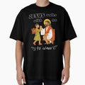 "Jesus walks with me to class" Back to School Blessed T-shirt by OrtegaGrace