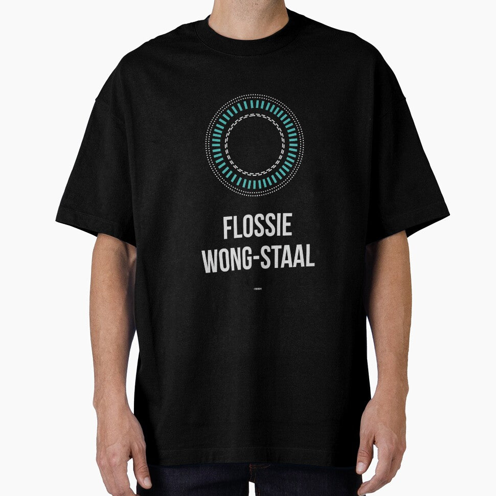 FLOSSIE WONG-STAAL - Women In Science by Hydrogene