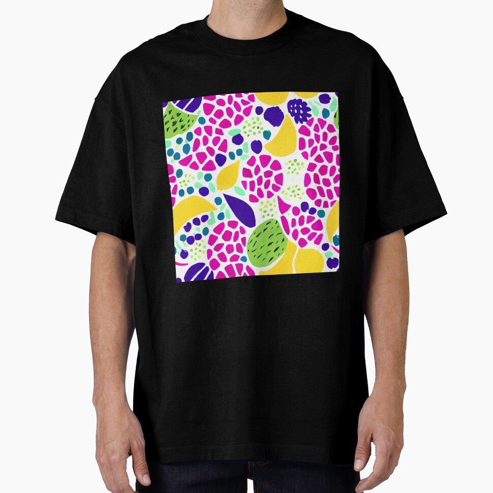 Retro abstract fruits by SophieClimaArt