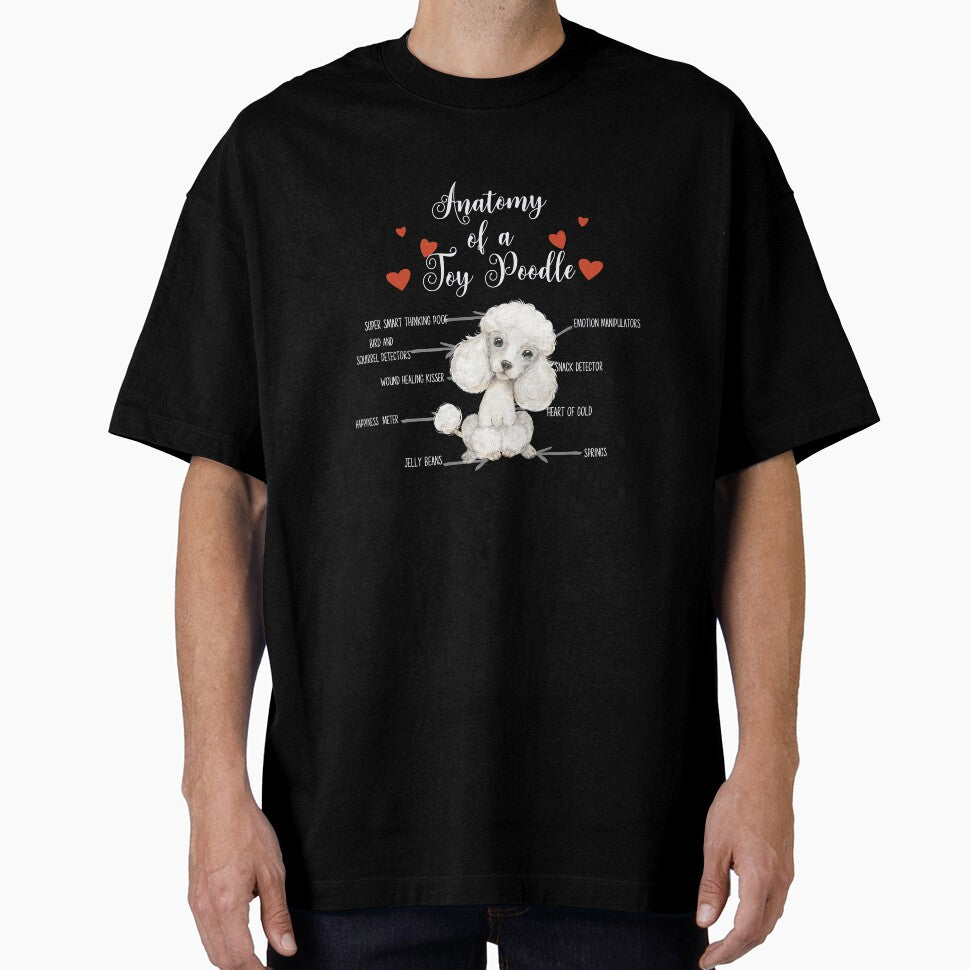 Copy of Anatomy of a poodle- white by Mumzy2many