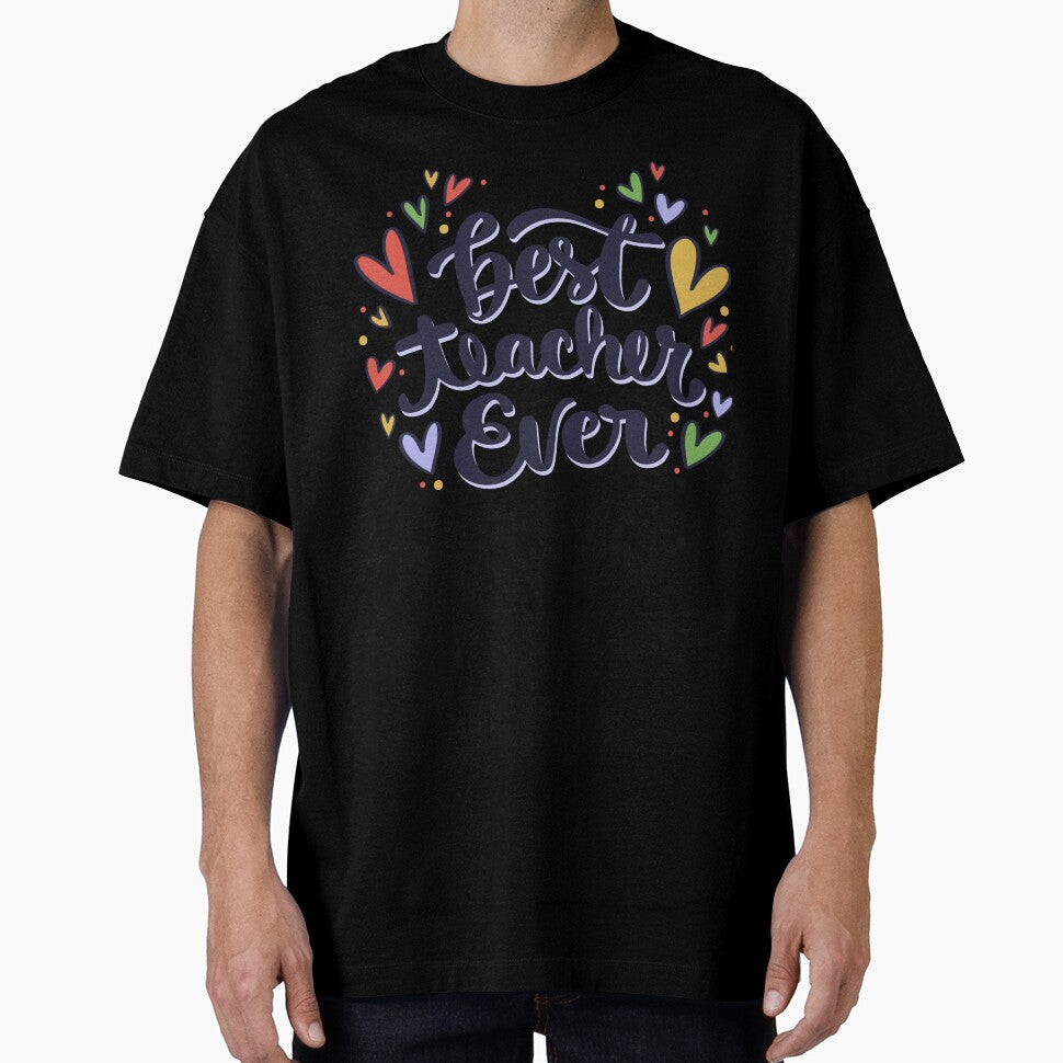 Best Teacher Ever – Appreciation & Tribute Design by Bigohobi