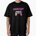Gaming Is My Superpower | Sticker, T-Shirt by NicolasGlowArt