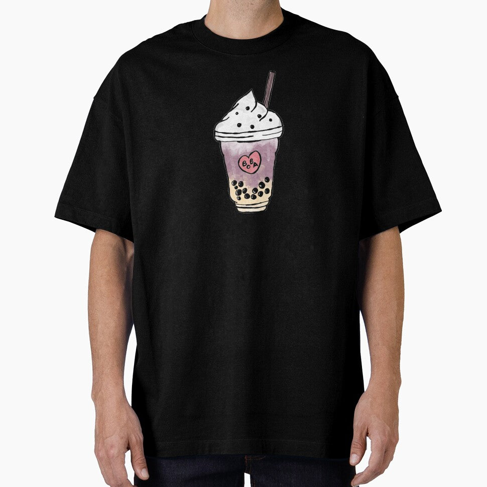 Taro milk tea doodle by Krenbxrry