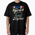 Thailand Tuk Tuk Girls Trip 2023 Women Travel Costume by 27th-Tee