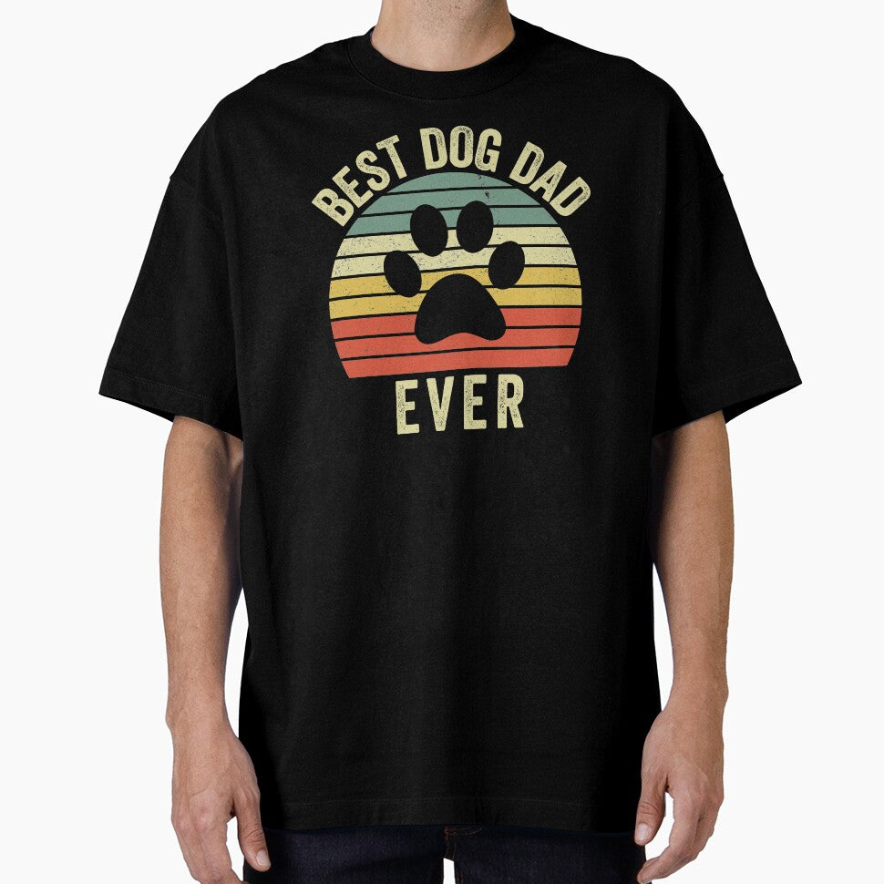 Best Dog Dad Ever Funny Fathers Day by cimibaka25