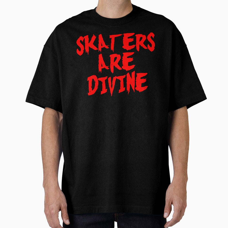 Skaters Are Divine (Skate Quote • Skateboarding • Skating Gifts) by SassyClassyMe