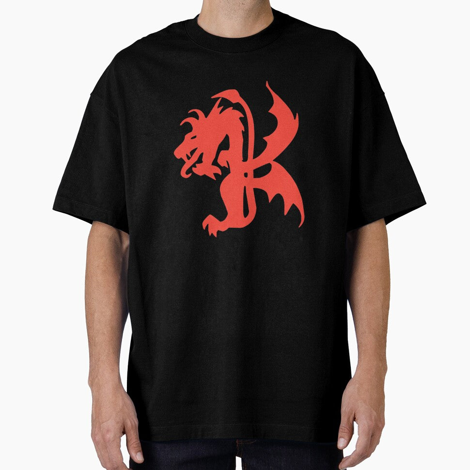 Dragon Initial Monogram K by Rajeev  Singh