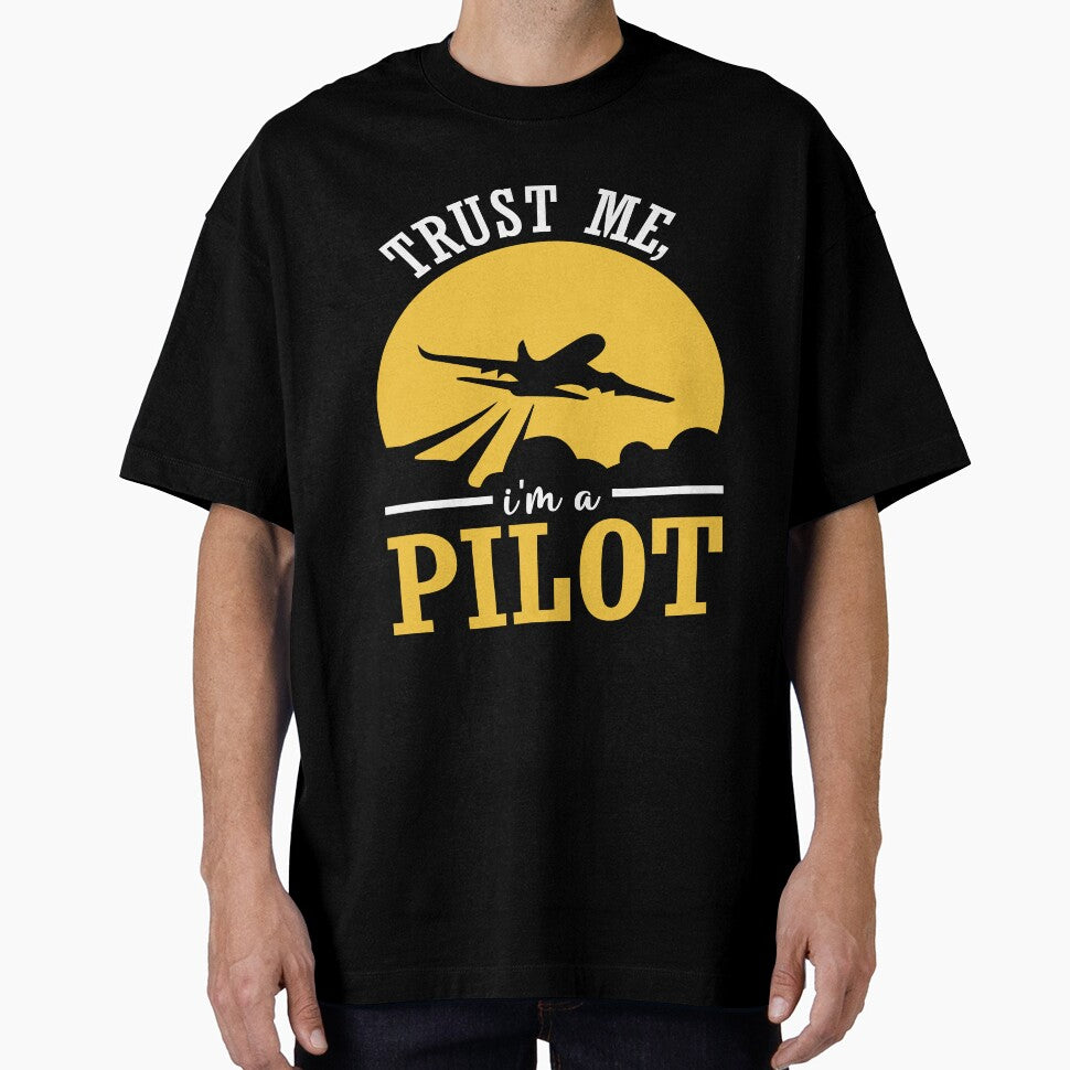 Trust Me, I'm A Pilot by AJB ⭐⭐⭐⭐⭐✔️