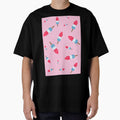 Popsicles -  Retro Pattern - (pink background) by Octavia Soldani