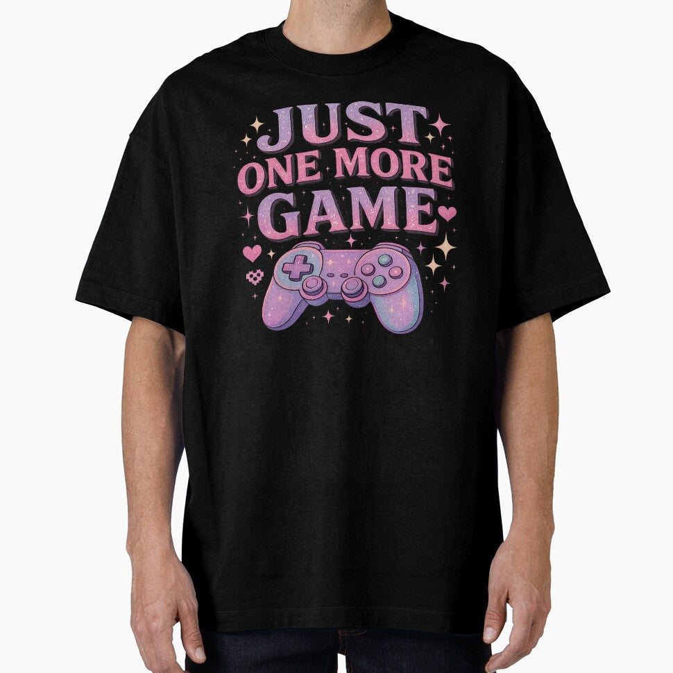 just one more game by Designs-2-The-T