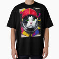 The Hip Hop DJ Cat - The Black and White Beatmaker - The Majestic Mixer by WBP Mart