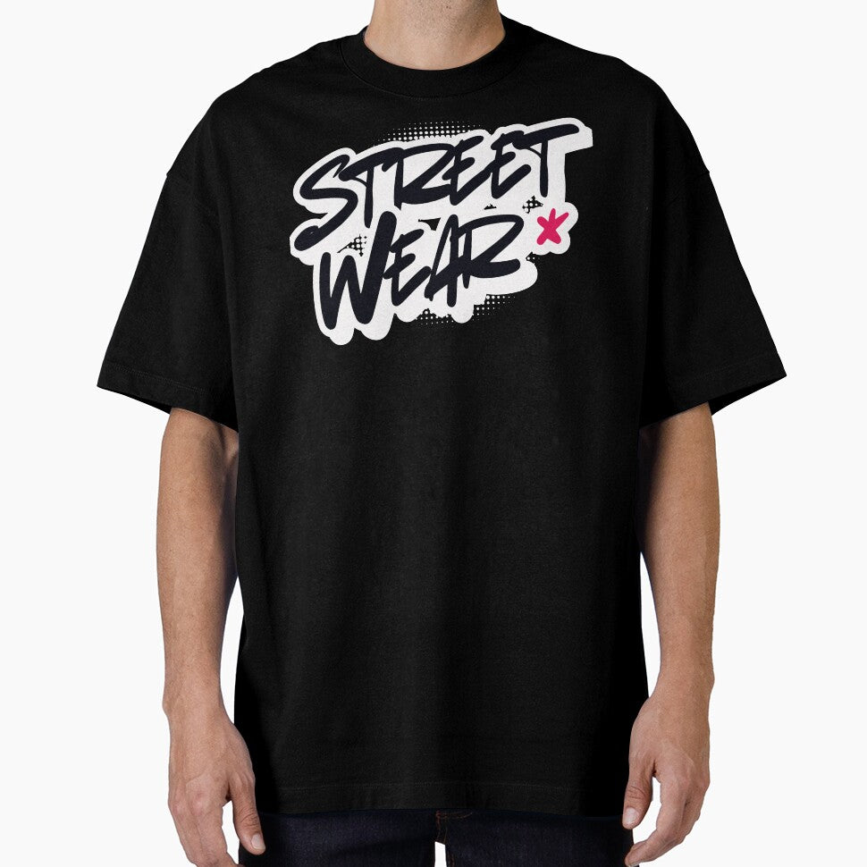 Street Wear | Bold Graffiti Typography Graphic by ATLAS TEES