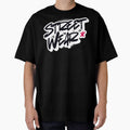 Street Wear | Bold Graffiti Typography Graphic by ATLAS TEES