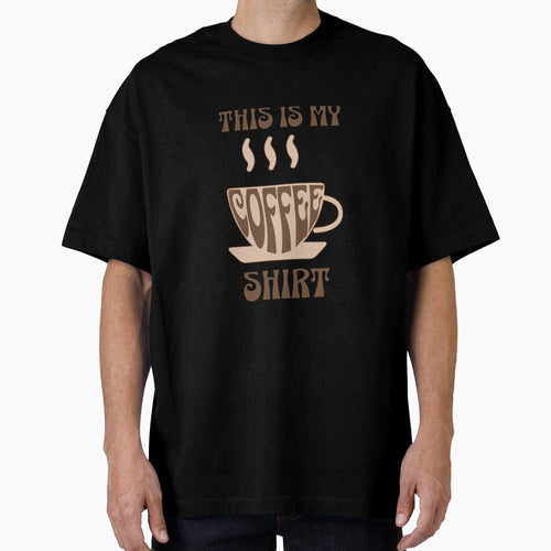 "This Is My Coffee Shirt" Crew Neck Unisex Tee by CrafteeTrends