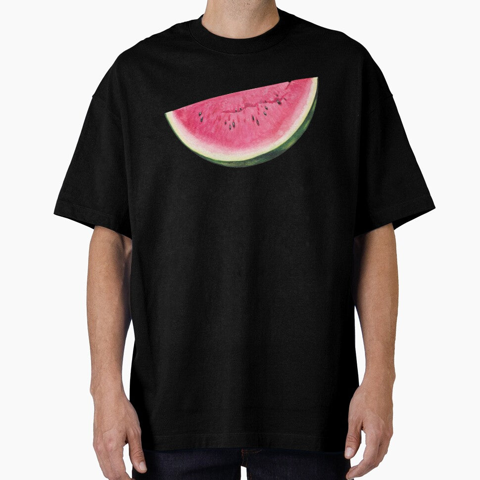 Watermelon Pattern - White by Kelly  Gilleran