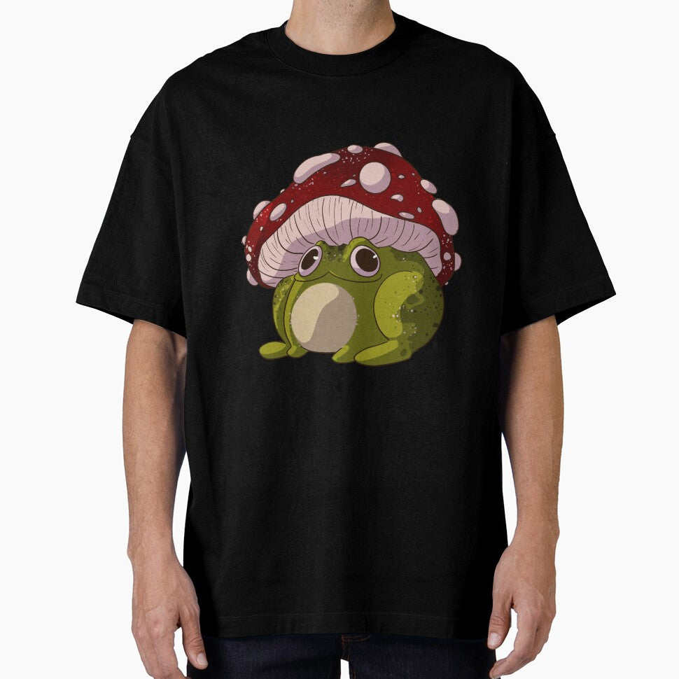 Mushy Frog by Artfromtheabyss
