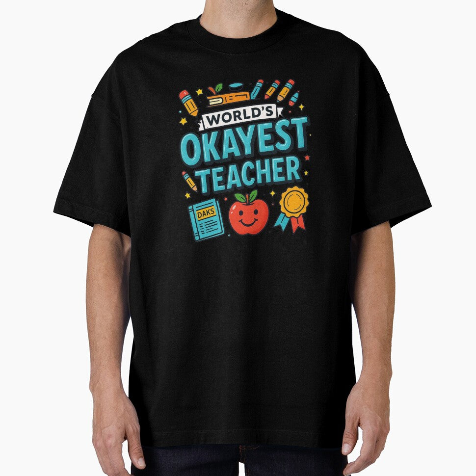 World's Okayest Teacher by sayitlightly