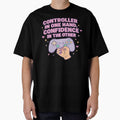 controller in one hand confidence in the other by Designs-2-The-T