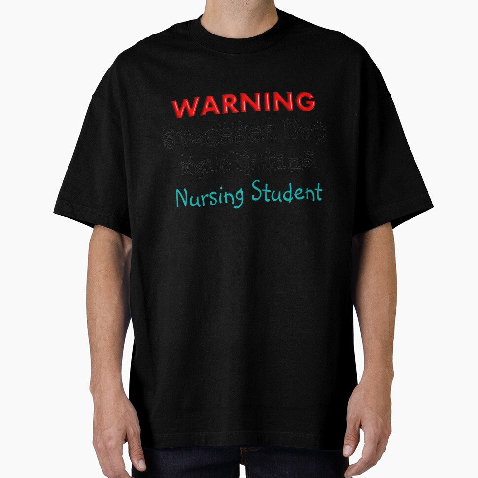 Stressed Out Nursing Student by gailg1957