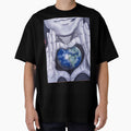 Mother Earth Love in Hands by Compass and a Camera
