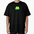 Super Cute Green Frog by EmiBeeBuzz