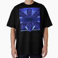 Futuristic Blue Geometric by Gradient Concept