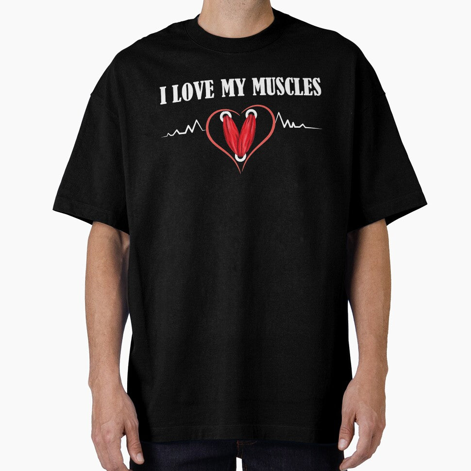 I love my muscles by Desibeau