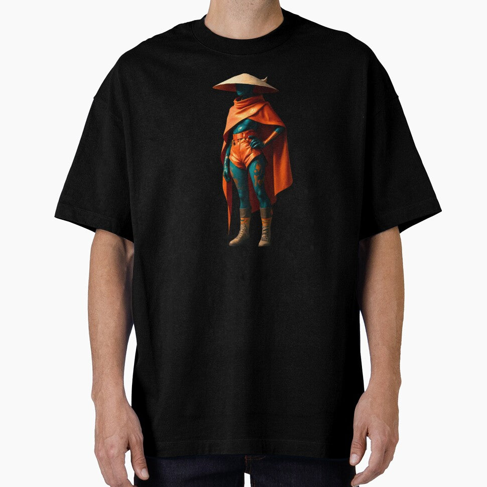 "Desert Ember Sentinel" by MYTHIC PEEL STICKERS