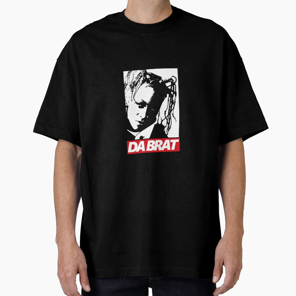 Da Brat Old School Hip Hop T Shirt by ikidyounot