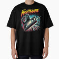 Retro VHS Nightmare Horror Design by Rare Plus Apparel!