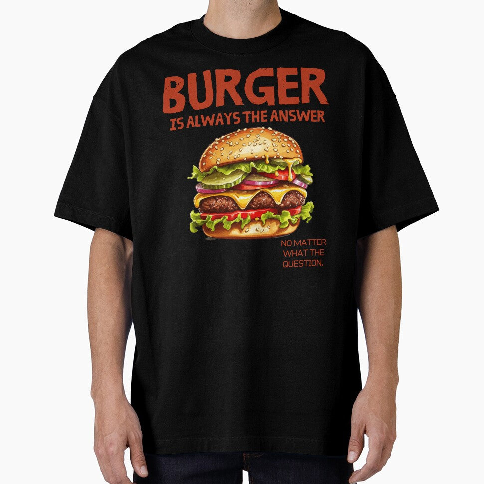Burger is always the answer by Jaro90