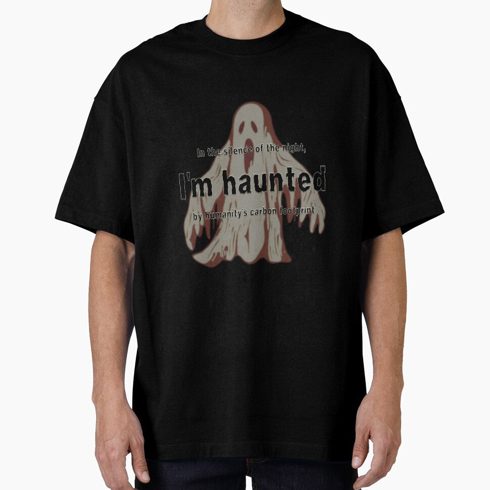 Green living sustainable lifestyle haunted funny design - light edition by theconfusedangler
