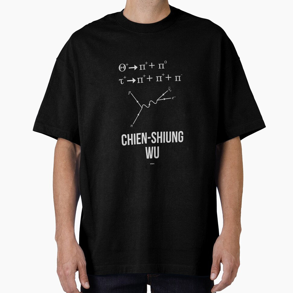 CHIEN-SHIUNG WU - Women In Science by Hydrogene