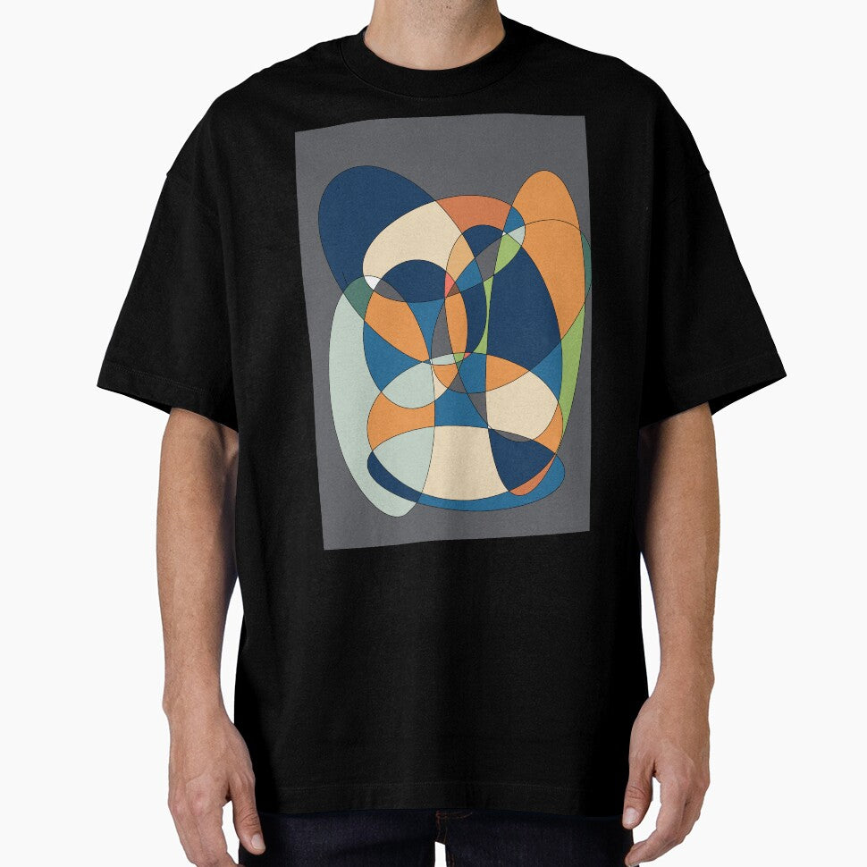 Mondrian ellipses by SureEel