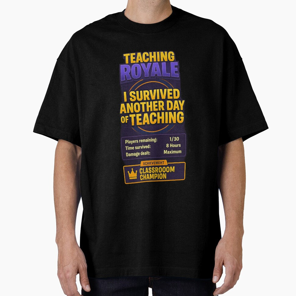 I survived another day of teaching by Art&Fun