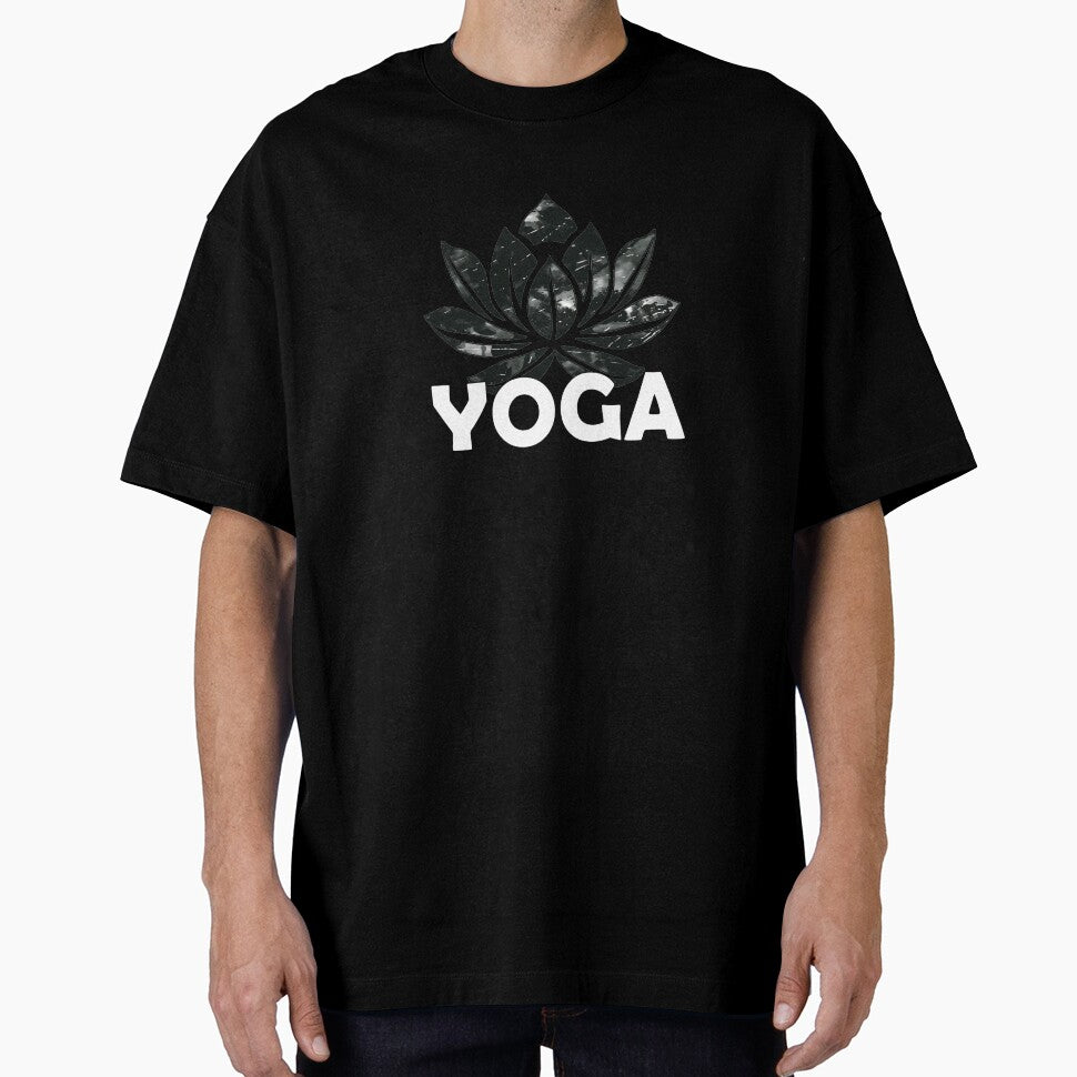 Yoga Lotus Storm by Lichtisign