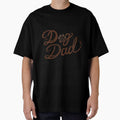 Dog Dad Handwritten Script with Paw Print by MoodMammal
